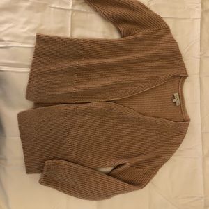 Lucky Brand Pink Knit Cardigan